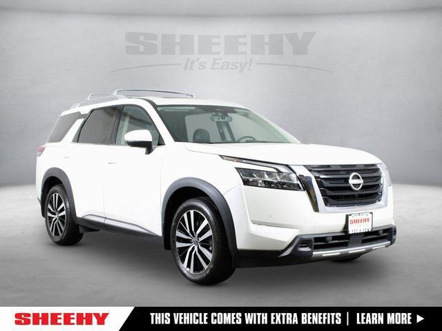 used 2023 Nissan Pathfinder car, priced at $39,290