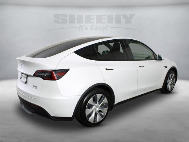 used 2021 Tesla Model Y car, priced at $27,400