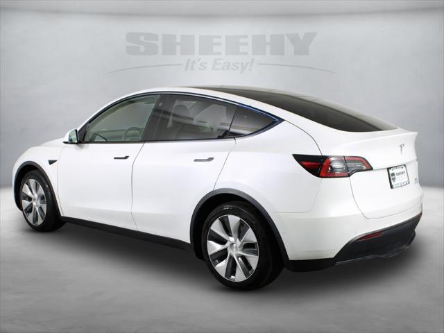 used 2021 Tesla Model Y car, priced at $27,400