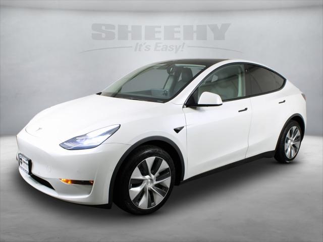 used 2021 Tesla Model Y car, priced at $27,400