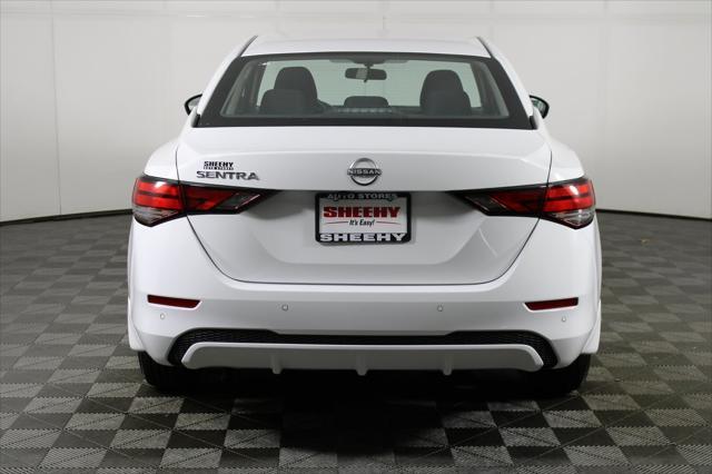 new 2025 Nissan Sentra car, priced at $21,603