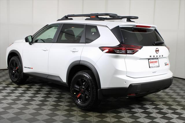 new 2025 Nissan Rogue car, priced at $35,867