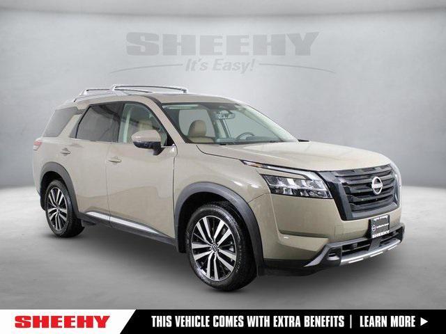 used 2023 Nissan Pathfinder car, priced at $36,840