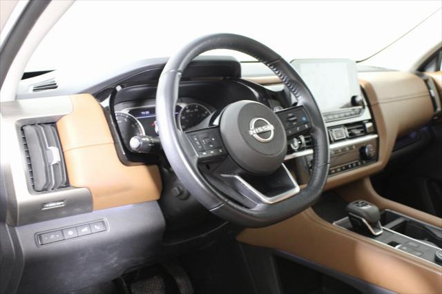 used 2023 Nissan Pathfinder car, priced at $36,840