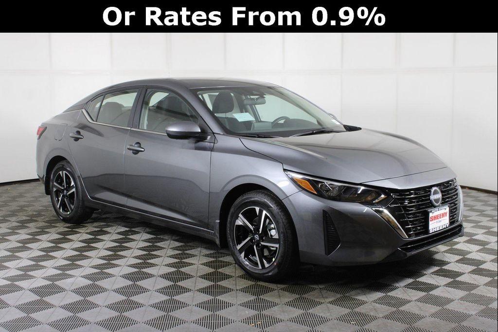 new 2025 Nissan Sentra car, priced at $21,334