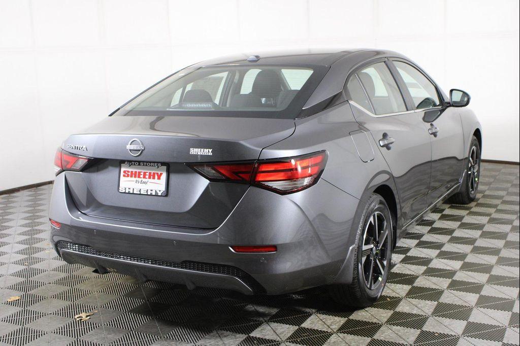 new 2025 Nissan Sentra car, priced at $21,334