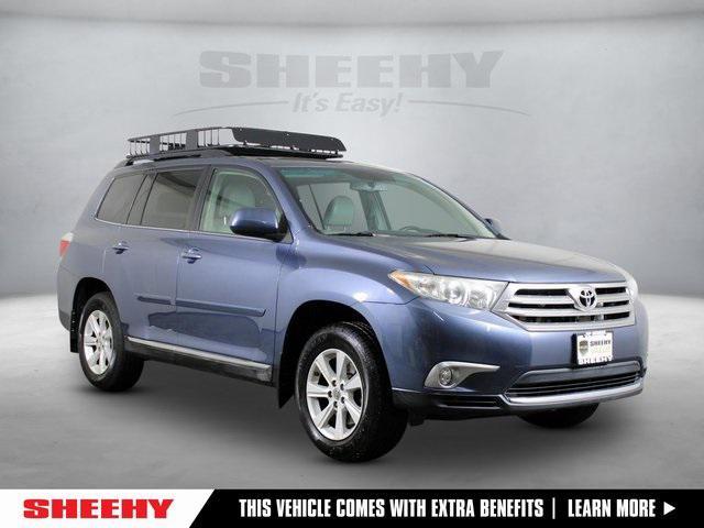 used 2012 Toyota Highlander car, priced at $16,985