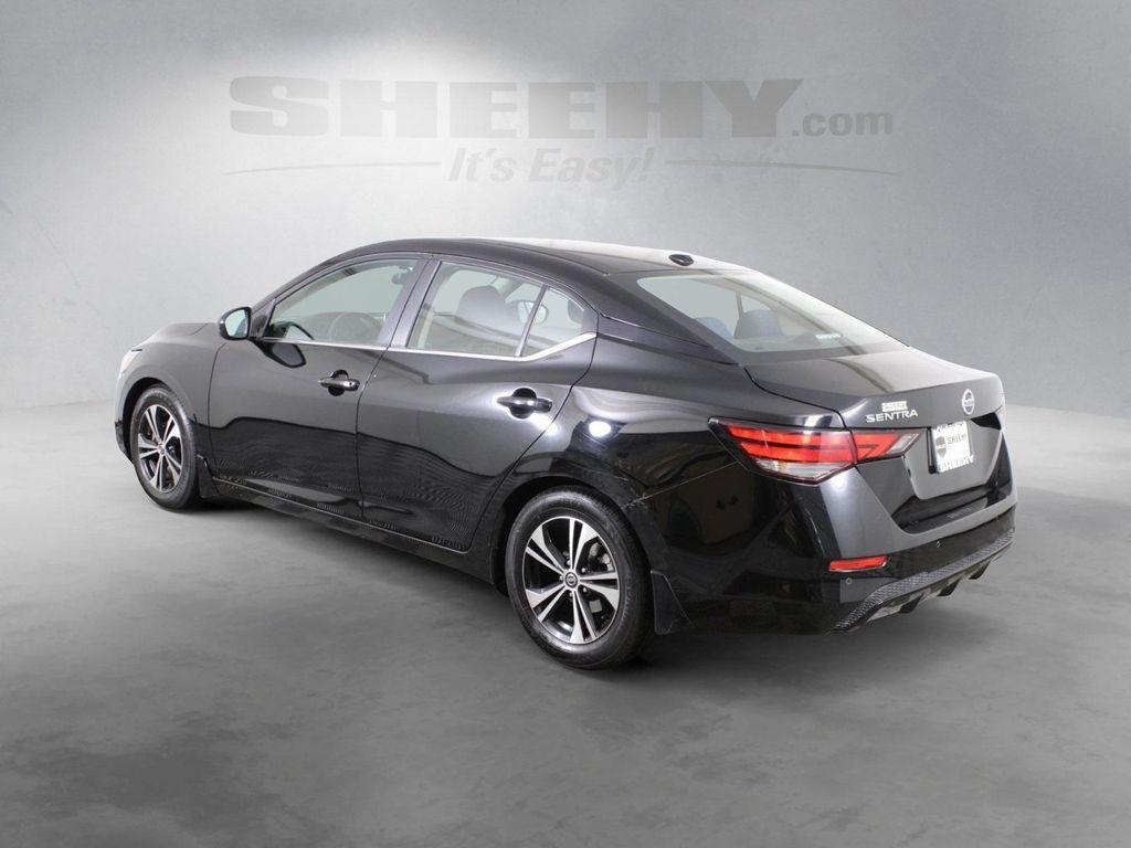 used 2021 Nissan Sentra car, priced at $10,500