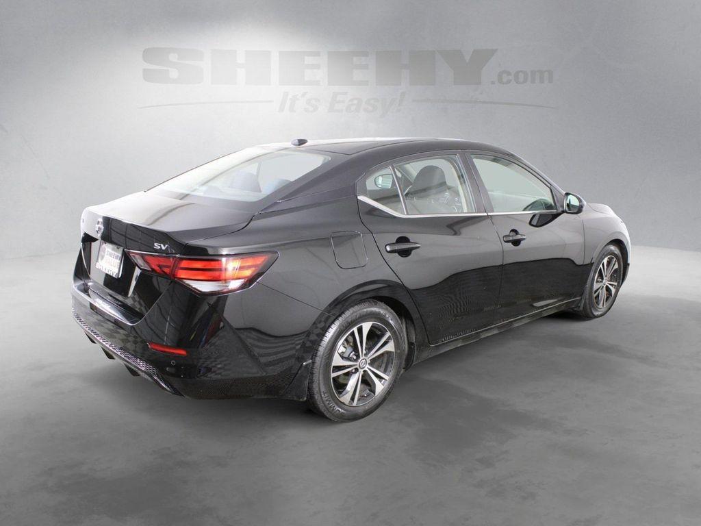 used 2021 Nissan Sentra car, priced at $10,500