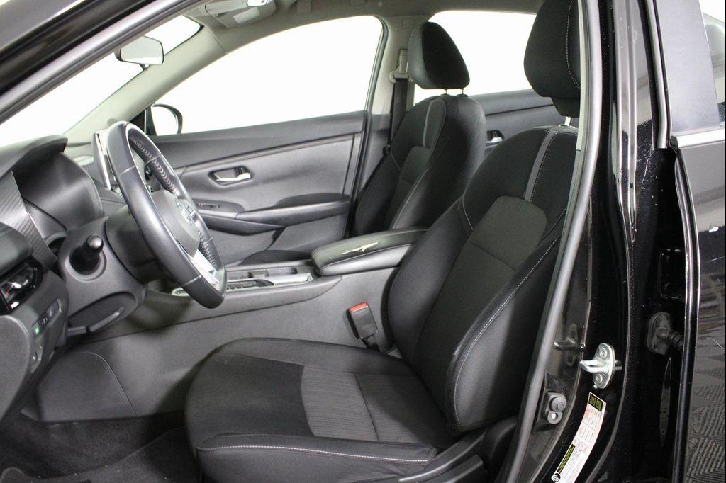 used 2021 Nissan Sentra car, priced at $10,500