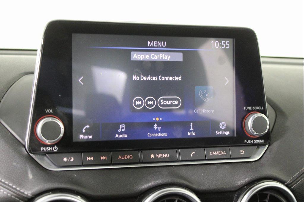 used 2021 Nissan Sentra car, priced at $10,500