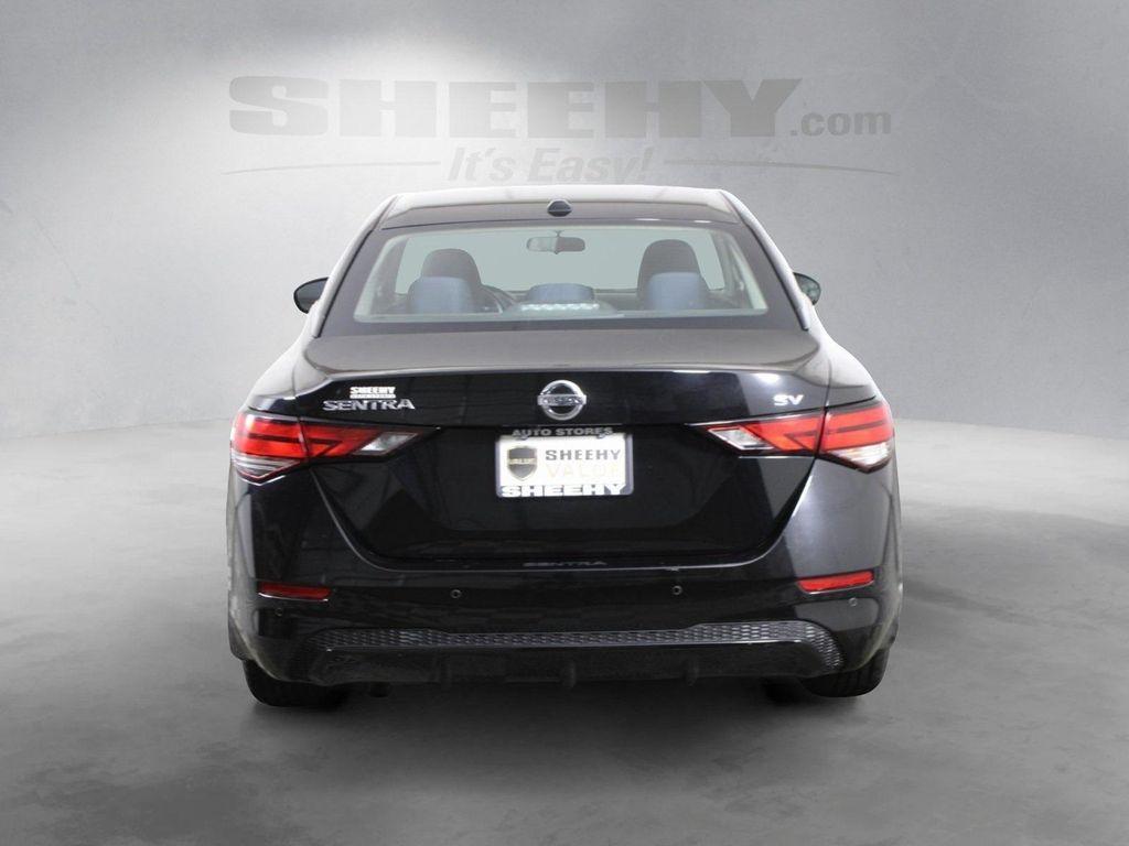 used 2021 Nissan Sentra car, priced at $10,500