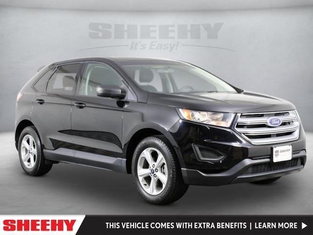 used 2018 Ford Edge car, priced at $17,450