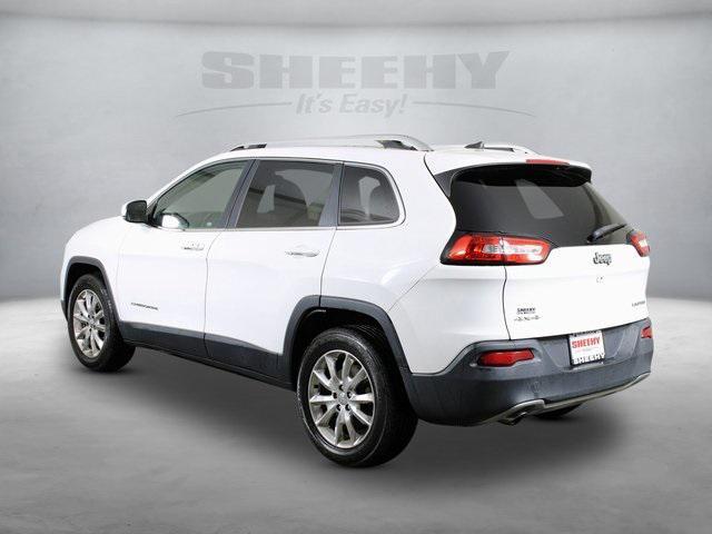 used 2016 Jeep Cherokee car, priced at $8,550