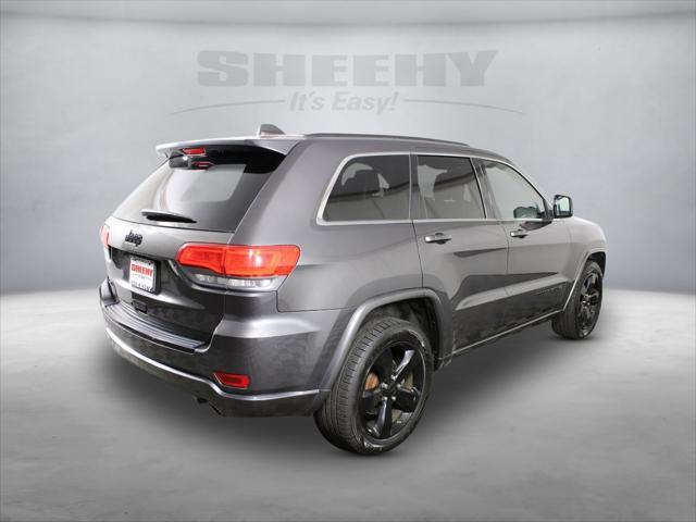 used 2015 Jeep Grand Cherokee car, priced at $11,990