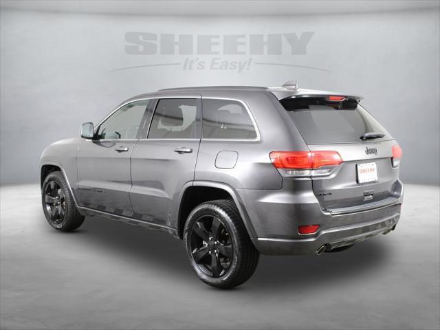 used 2015 Jeep Grand Cherokee car, priced at $11,990