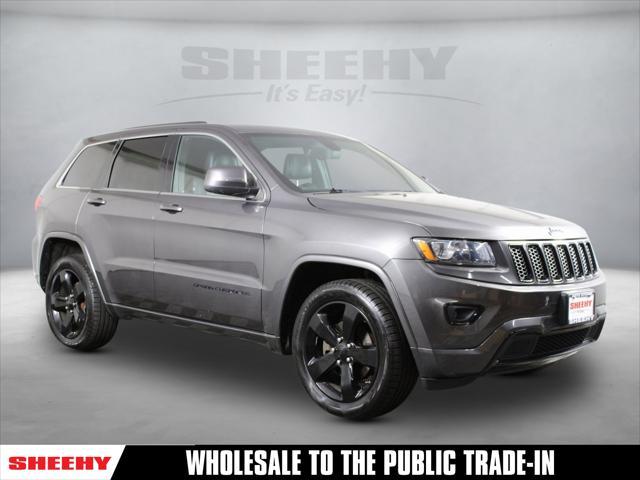 used 2015 Jeep Grand Cherokee car, priced at $11,990