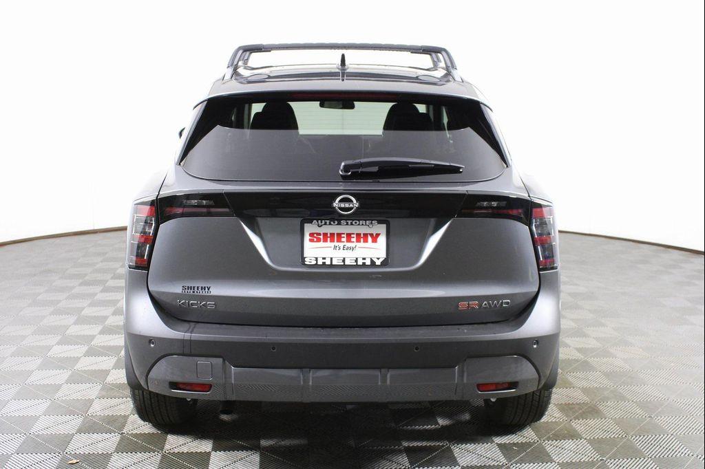 new 2026 Nissan Kicks car, priced at $30,454