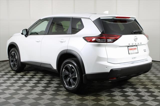 new 2025 Nissan Rogue car, priced at $31,649