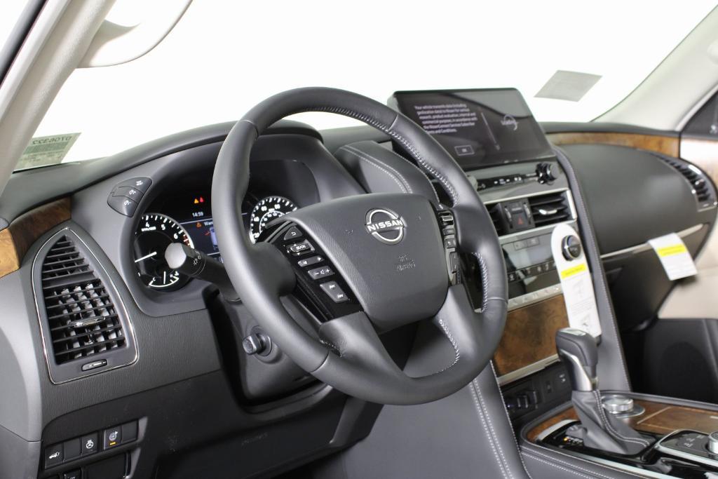new 2024 Nissan Armada car, priced at $56,700
