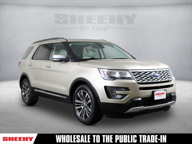 used 2017 Ford Explorer car, priced at $20,500