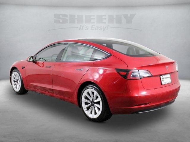 used 2022 Tesla Model 3 car, priced at $18,590