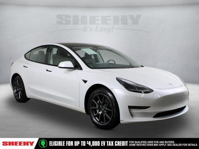 used 2021 Tesla Model 3 car, priced at $25,500