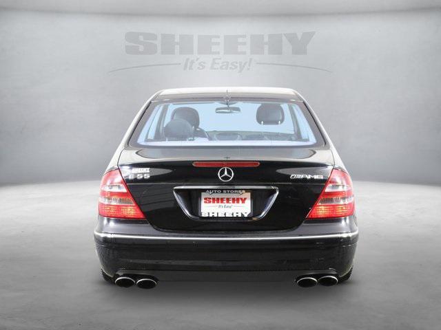 used 2006 Mercedes-Benz E-Class car, priced at $12,550