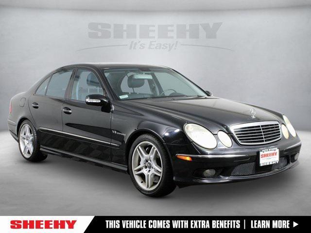 used 2006 Mercedes-Benz E-Class car, priced at $12,550