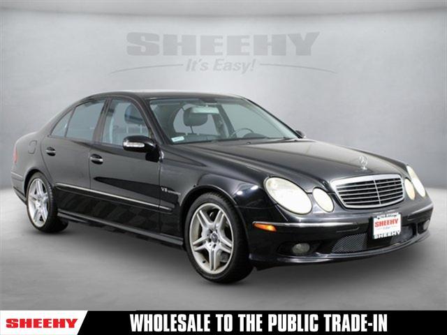 used 2006 Mercedes-Benz E-Class car, priced at $10,850