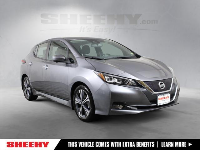 used 2022 Nissan Leaf car, priced at $15,995