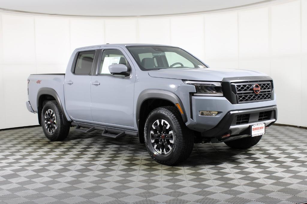 new 2024 Nissan Frontier car, priced at $43,180