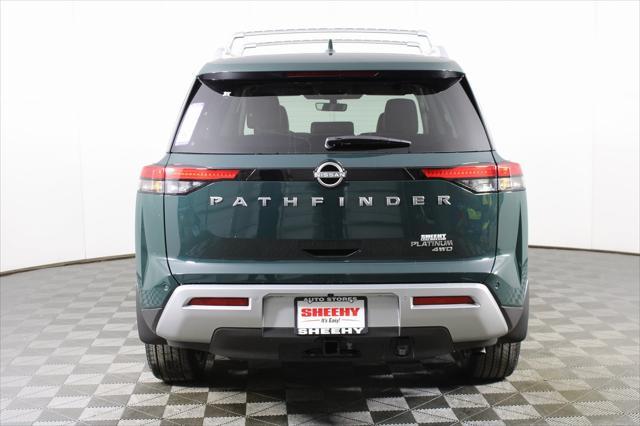 new 2025 Nissan Pathfinder car, priced at $49,223