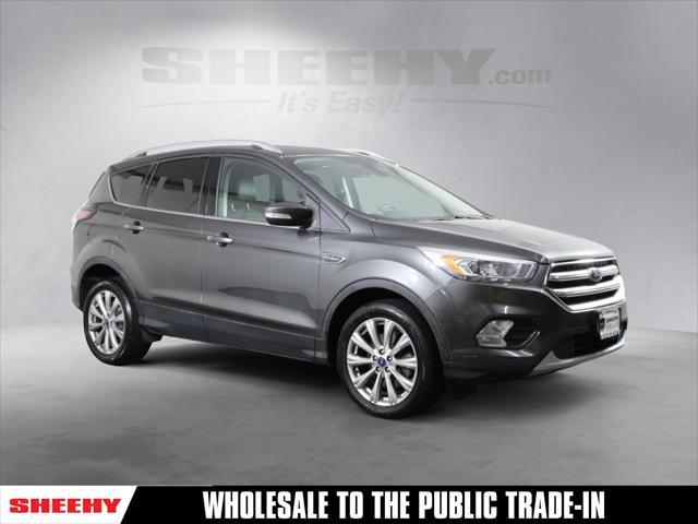 used 2017 Ford Escape car, priced at $8,700