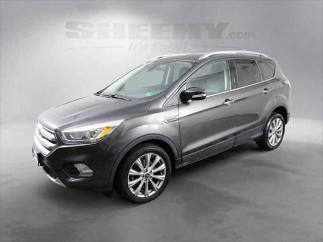 used 2017 Ford Escape car, priced at $8,700