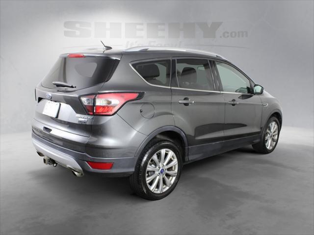 used 2017 Ford Escape car, priced at $8,700