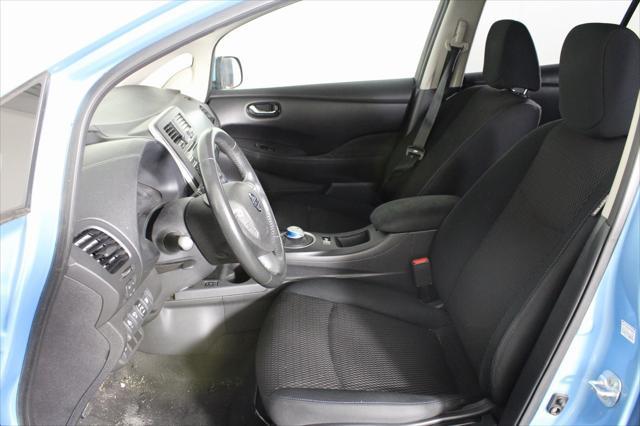 used 2015 Nissan Leaf car, priced at $5,500