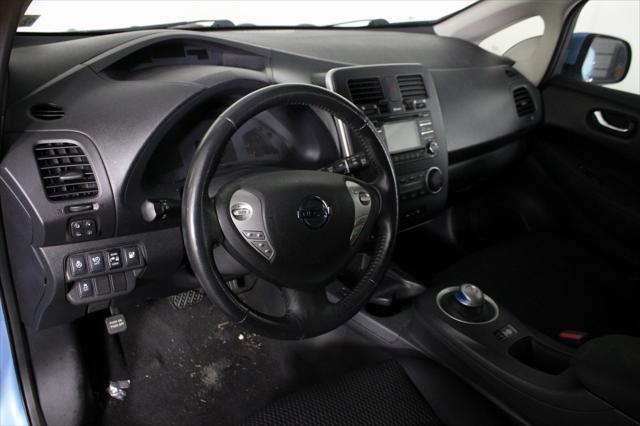 used 2015 Nissan Leaf car, priced at $5,500