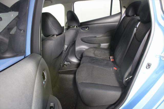 used 2015 Nissan Leaf car, priced at $5,500