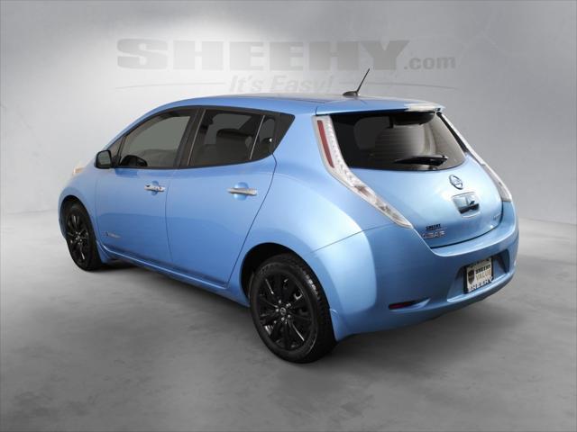 used 2015 Nissan Leaf car, priced at $5,500