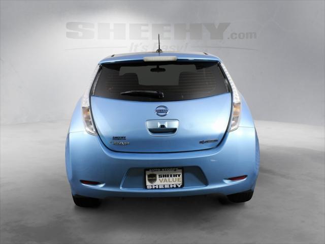 used 2015 Nissan Leaf car, priced at $5,500