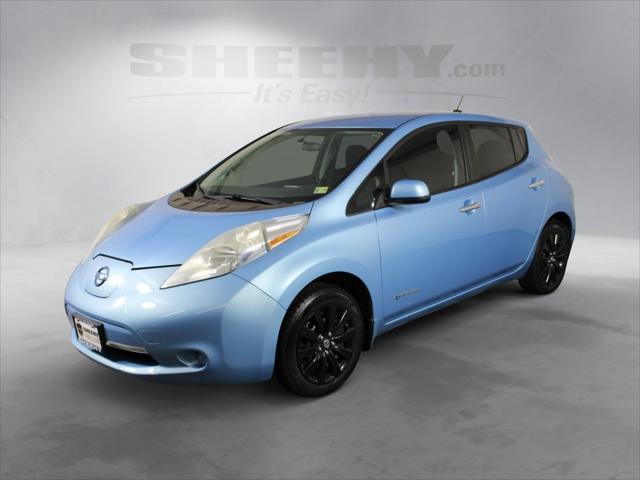 used 2015 Nissan Leaf car, priced at $5,500