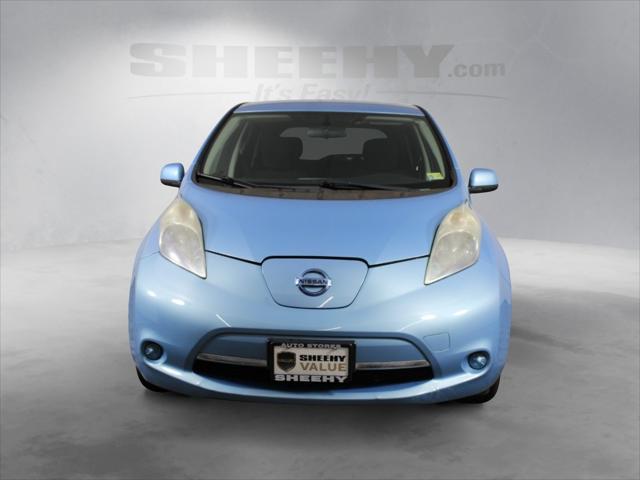 used 2015 Nissan Leaf car, priced at $5,500