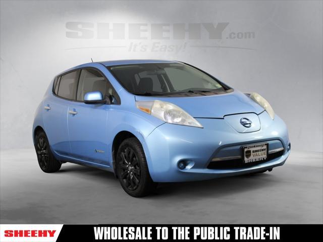 used 2015 Nissan Leaf car, priced at $5,500