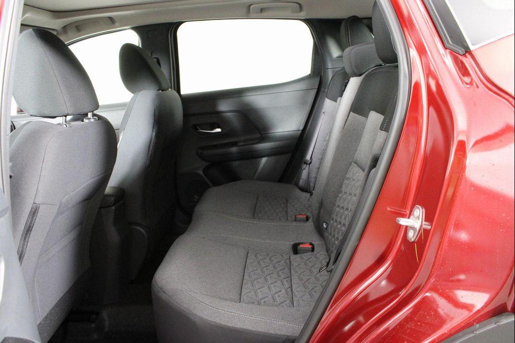 new 2025 Nissan Kicks car, priced at $25,960