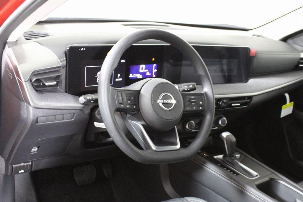 new 2025 Nissan Kicks car, priced at $25,960