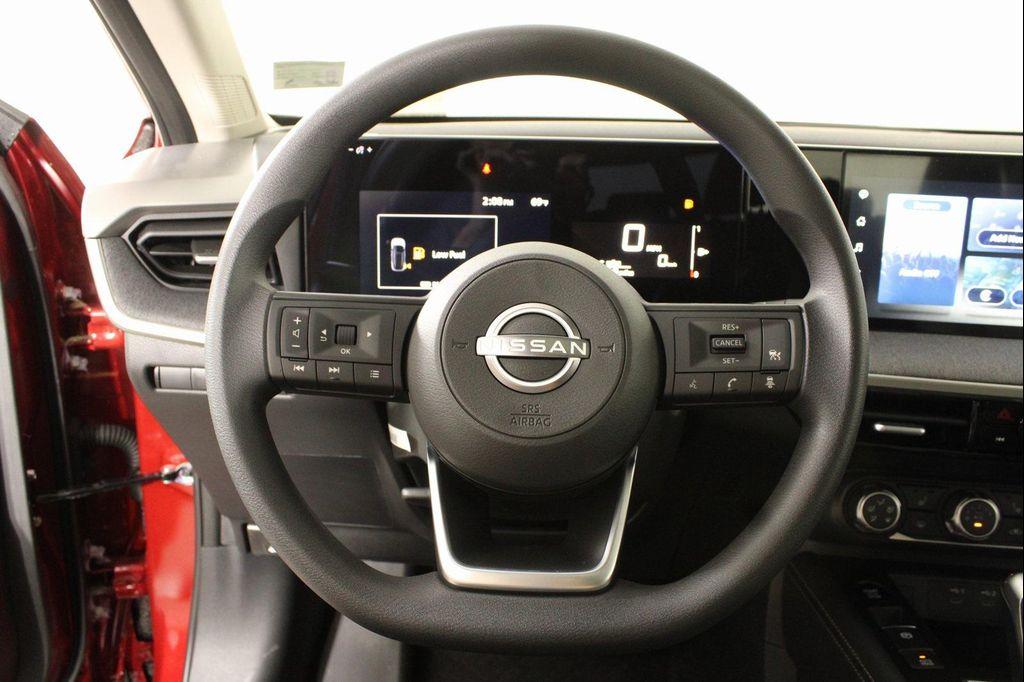new 2025 Nissan Kicks car, priced at $25,960