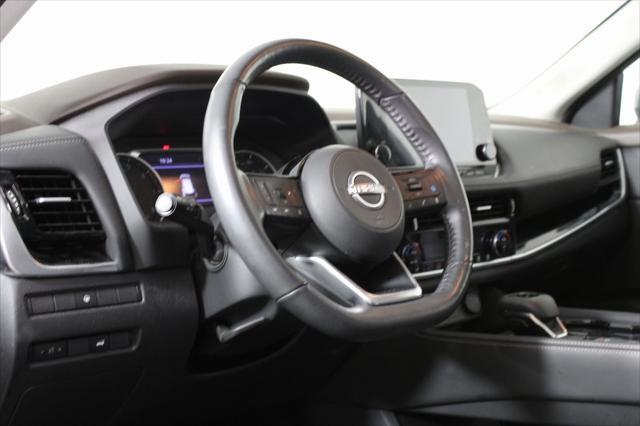 used 2022 Nissan Rogue car, priced at $25,599