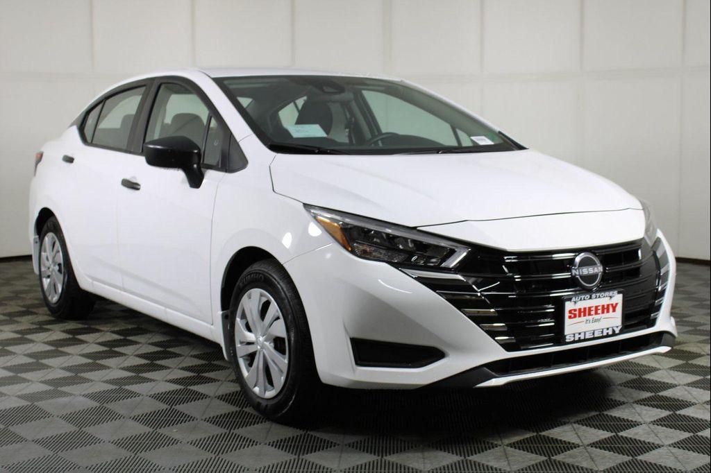 new 2025 Nissan Versa car, priced at $19,008