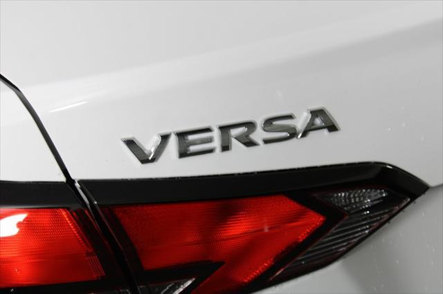 new 2025 Nissan Versa car, priced at $19,008